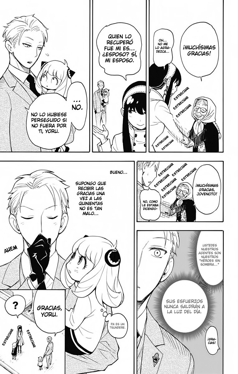 Read Spy X Family Español Manga Online