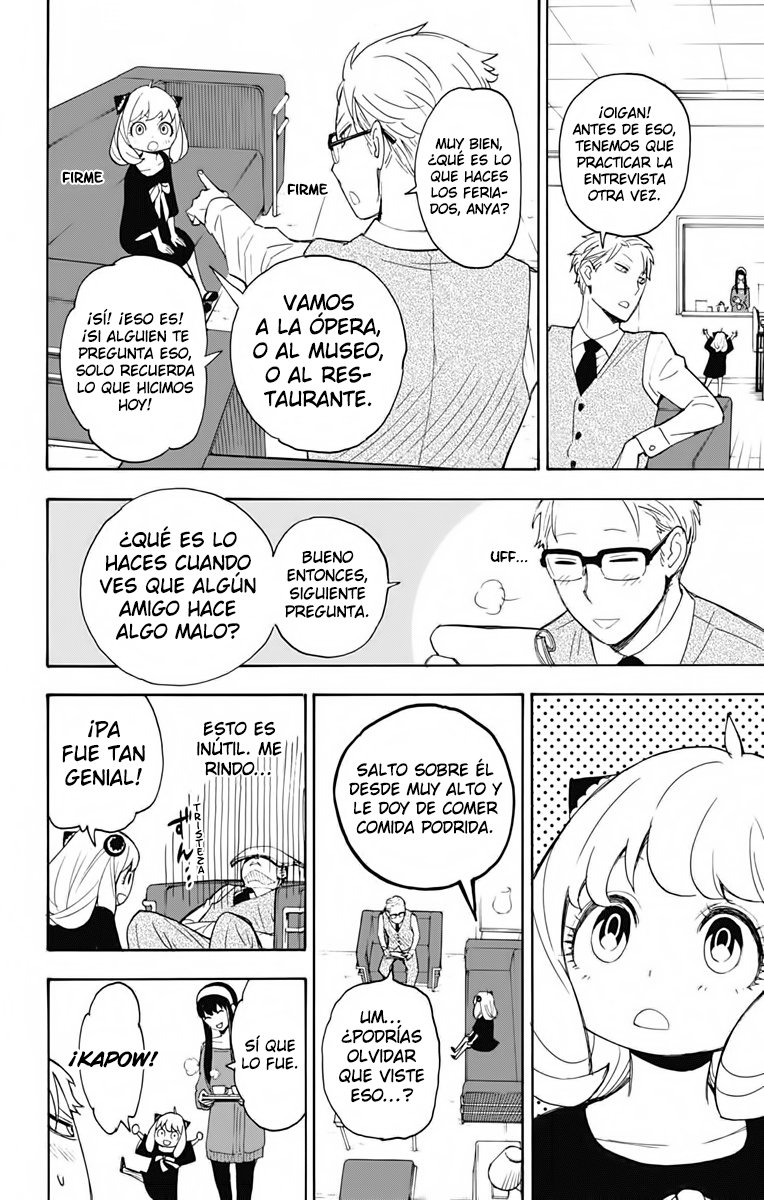 Read Spy X Family Español Manga Online