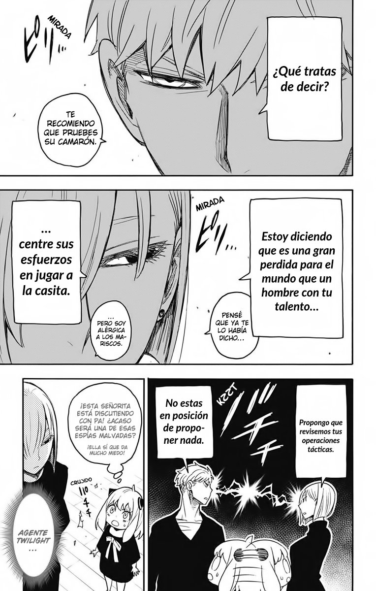 Read Spy X Family Español Manga Online