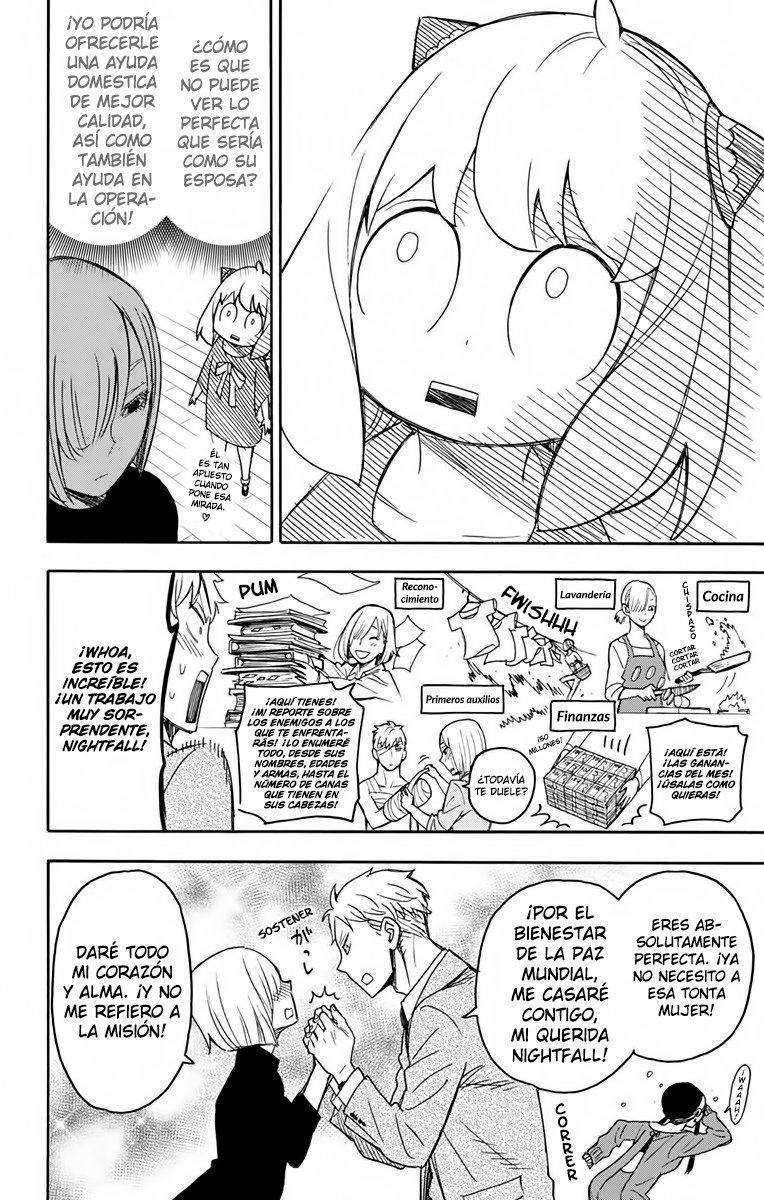 Read Spy X Family Español Manga Online