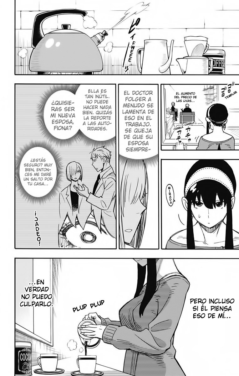 Read Spy X Family Español Manga Online