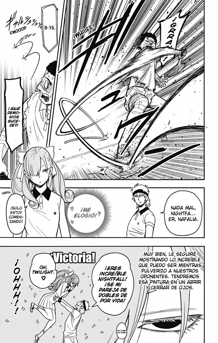 Read Spy X Family Español Manga Online