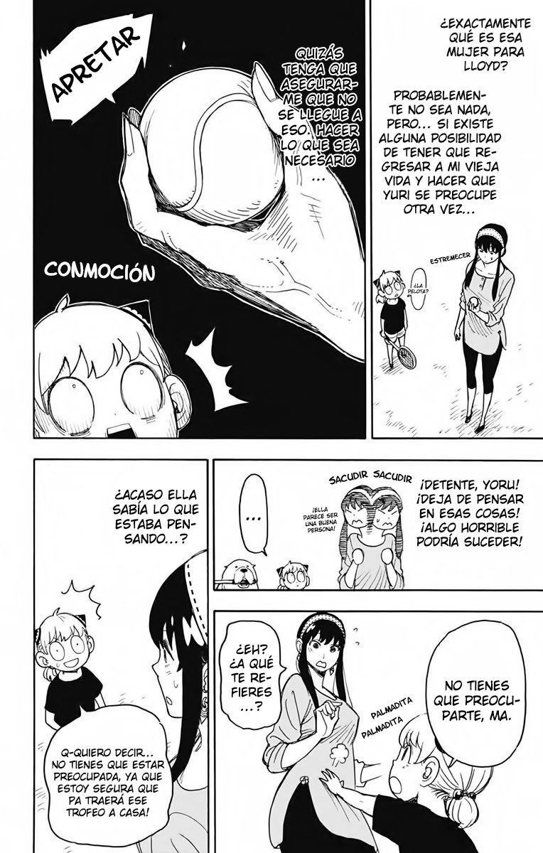 Read Spy X Family Español Manga Online