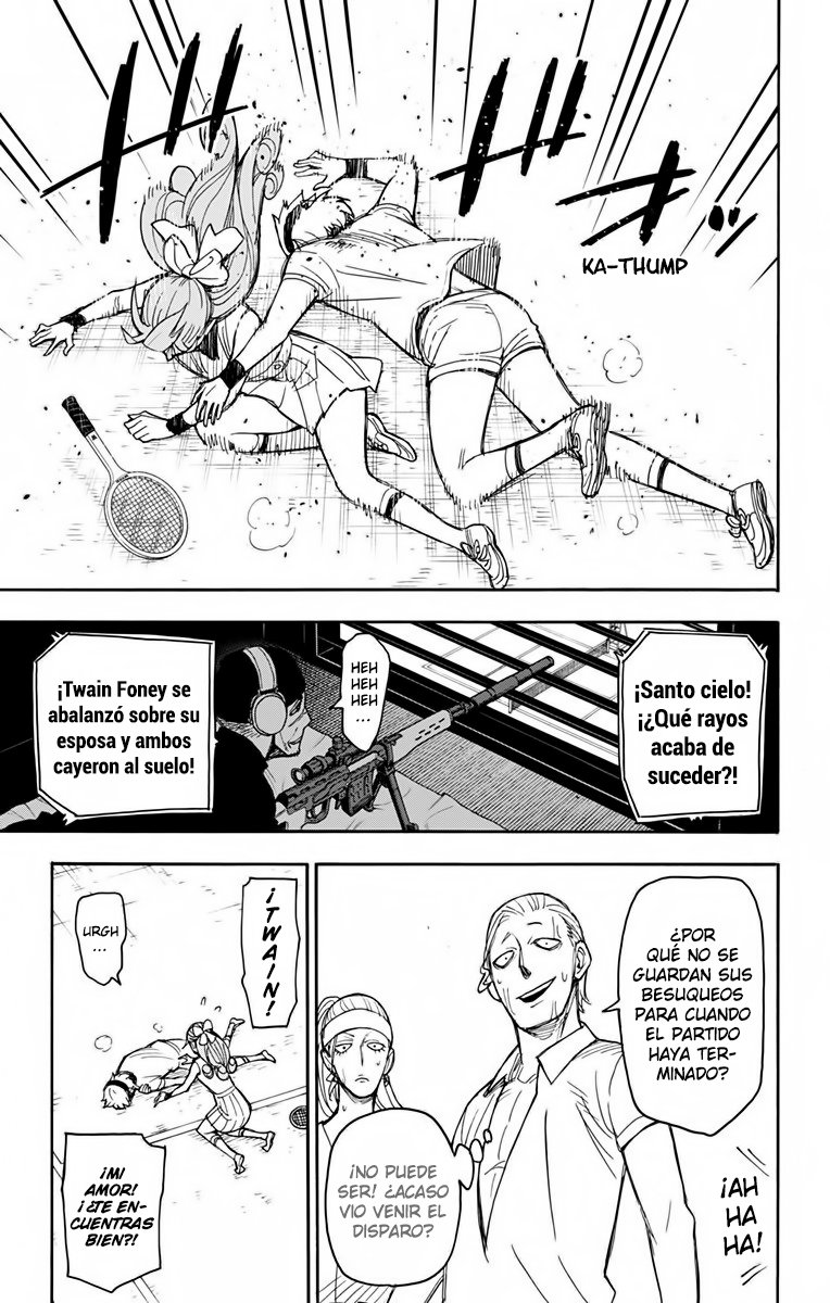 Read Spy X Family Español Manga Online