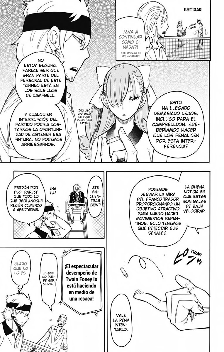 Read Spy X Family Español Manga Online