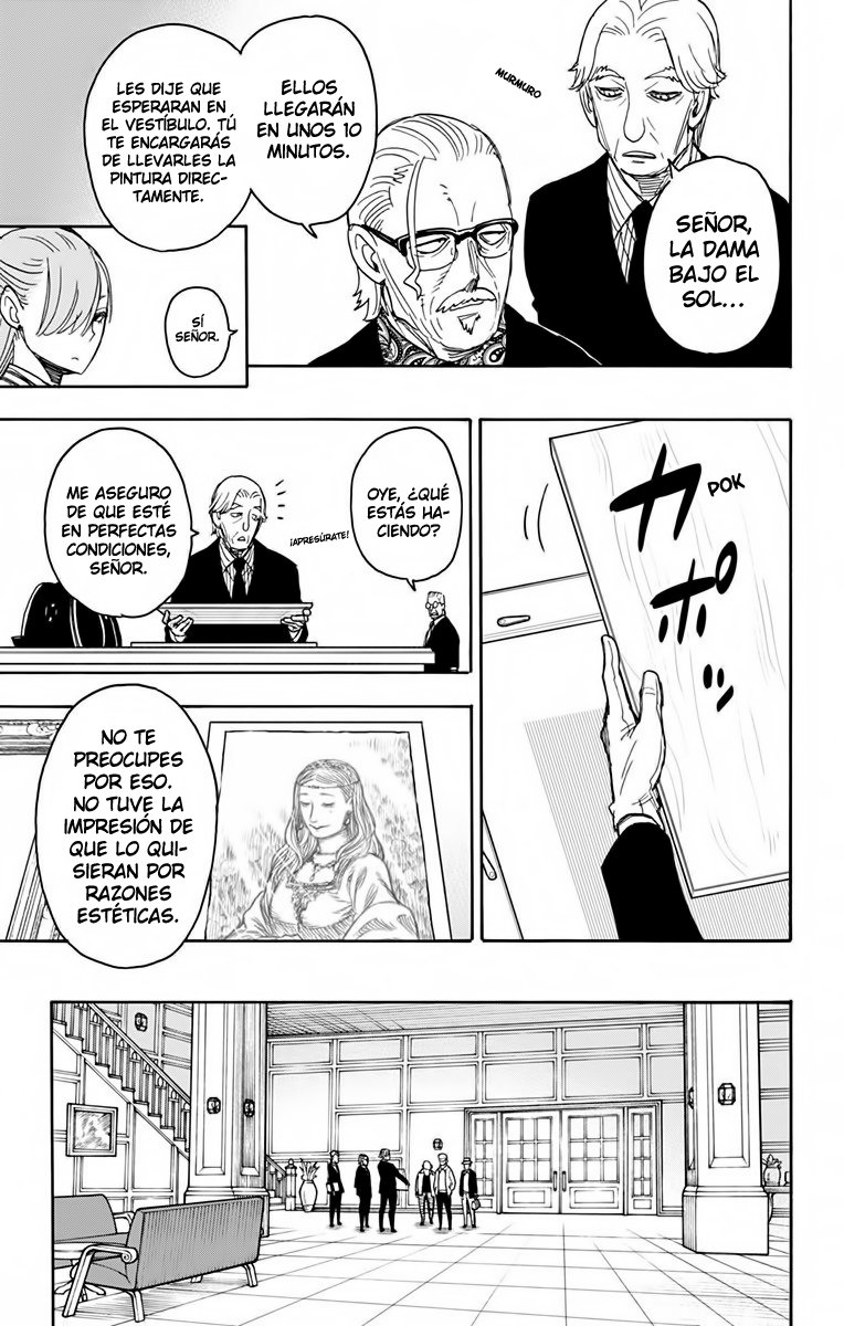 Read Spy X Family Español Manga Online