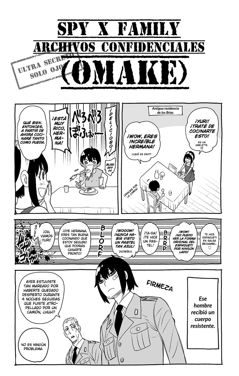 Read Spy X Family Español Manga Online