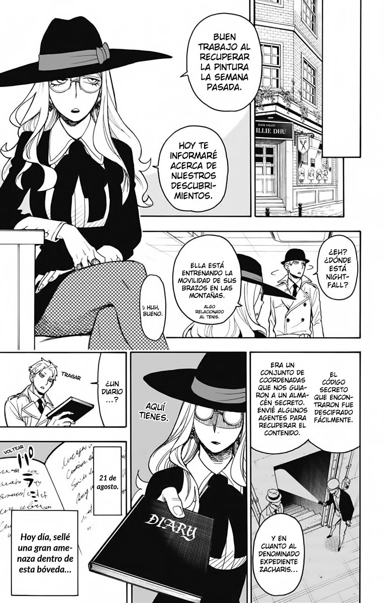 Read Spy X Family Español Manga Online