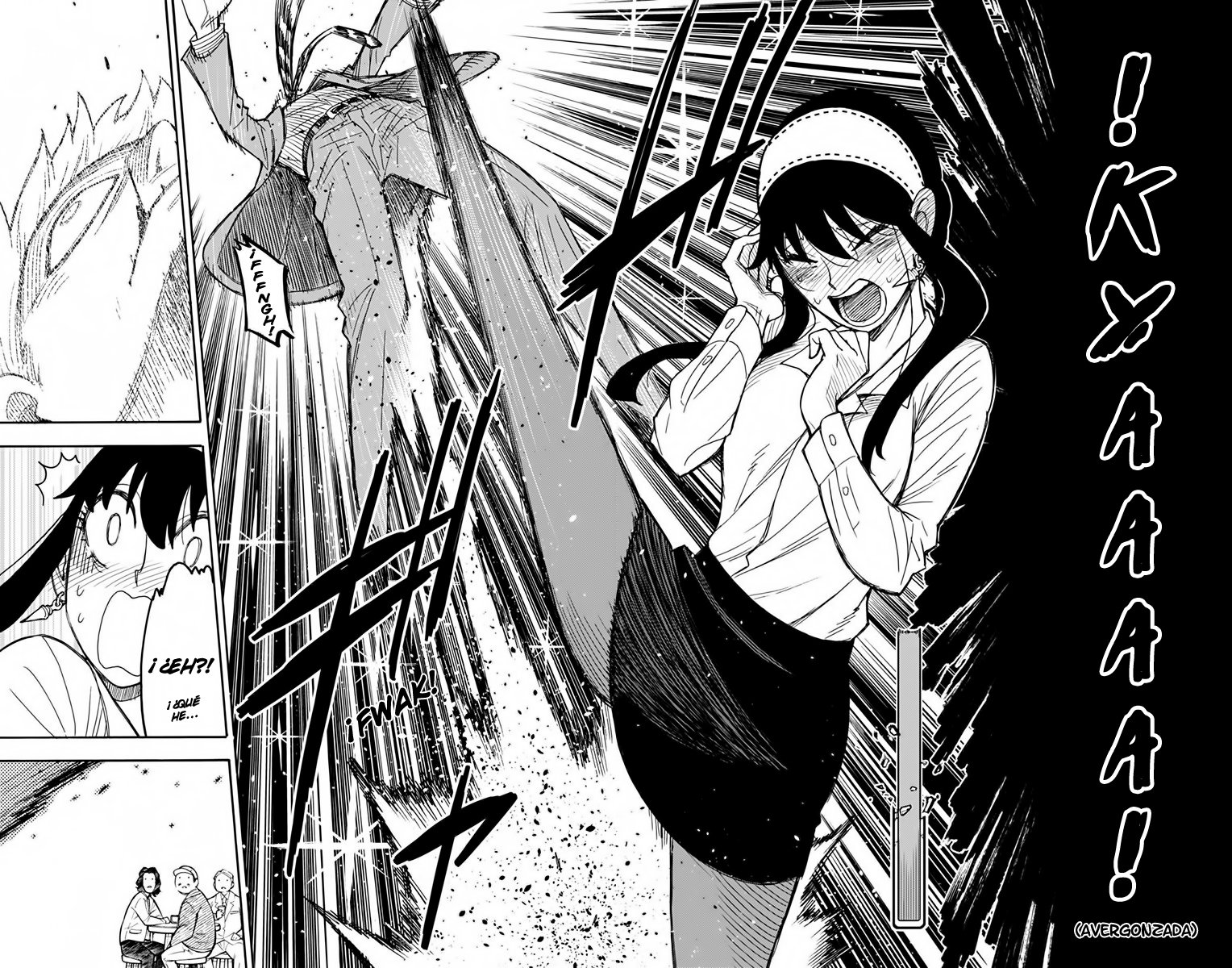 Read Spy X Family Español Manga Online