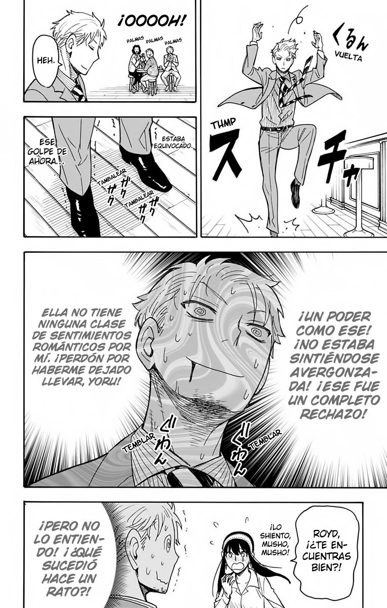 Read Spy X Family Español Manga Online