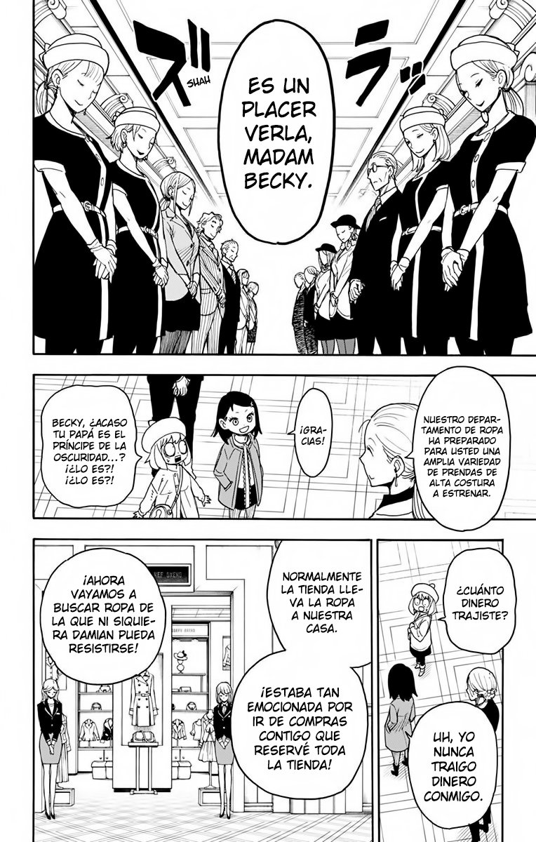 Read Spy X Family Español Manga Online