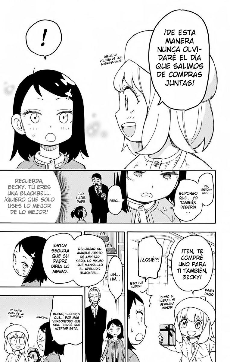 Read Spy X Family Español Manga Online