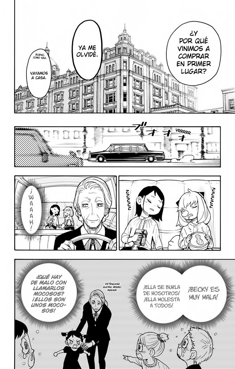 Read Spy X Family Español Manga Online