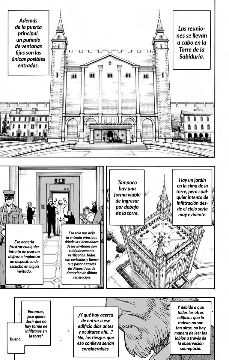 Read Spy X Family Español Manga Online