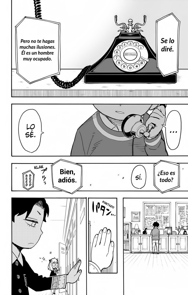 Read Spy X Family Español Manga Online