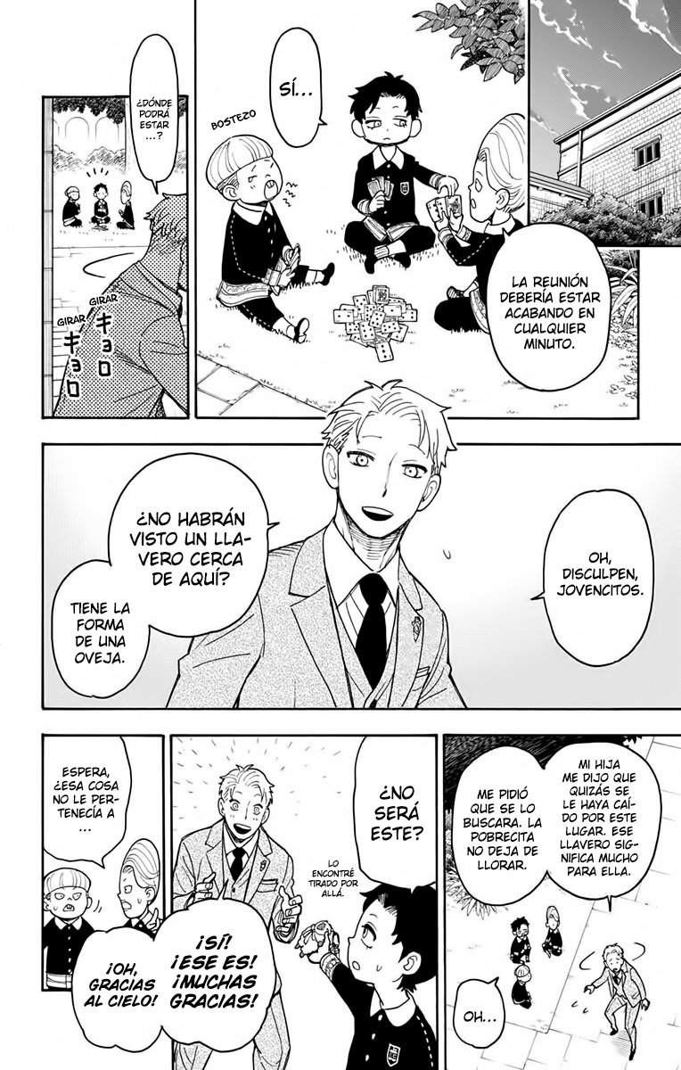 Read Spy X Family Español Manga Online