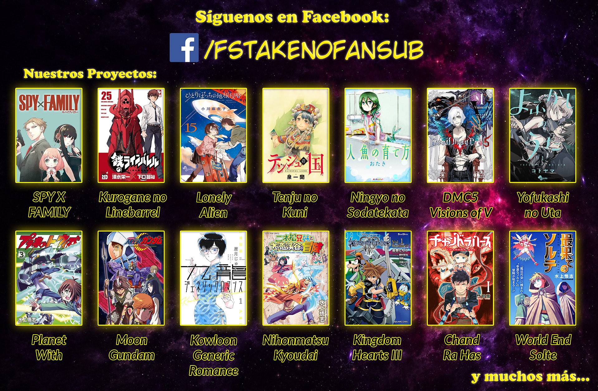 Read Spy X Family Español Manga Online