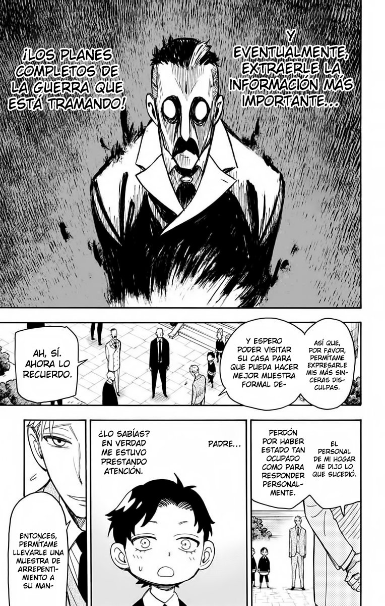 Read Spy X Family Español Manga Online