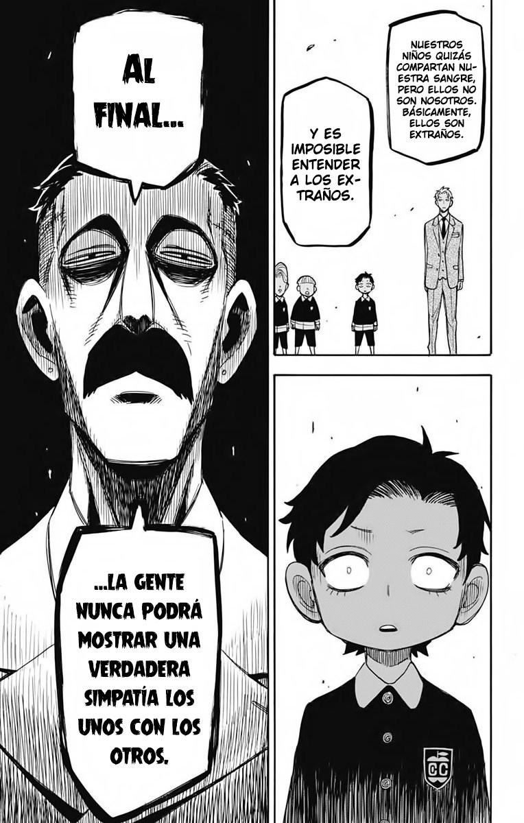 Read Spy X Family Español Manga Online