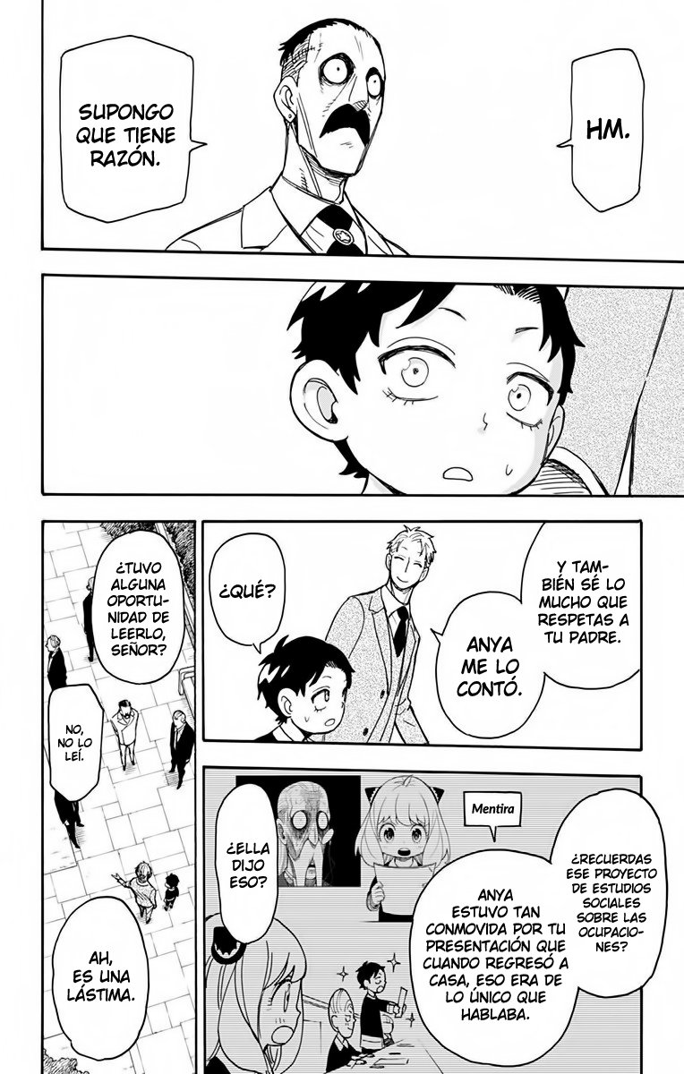 Read Spy X Family Español Manga Online