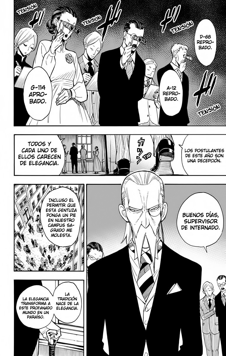 Read Spy X Family Español Manga Online