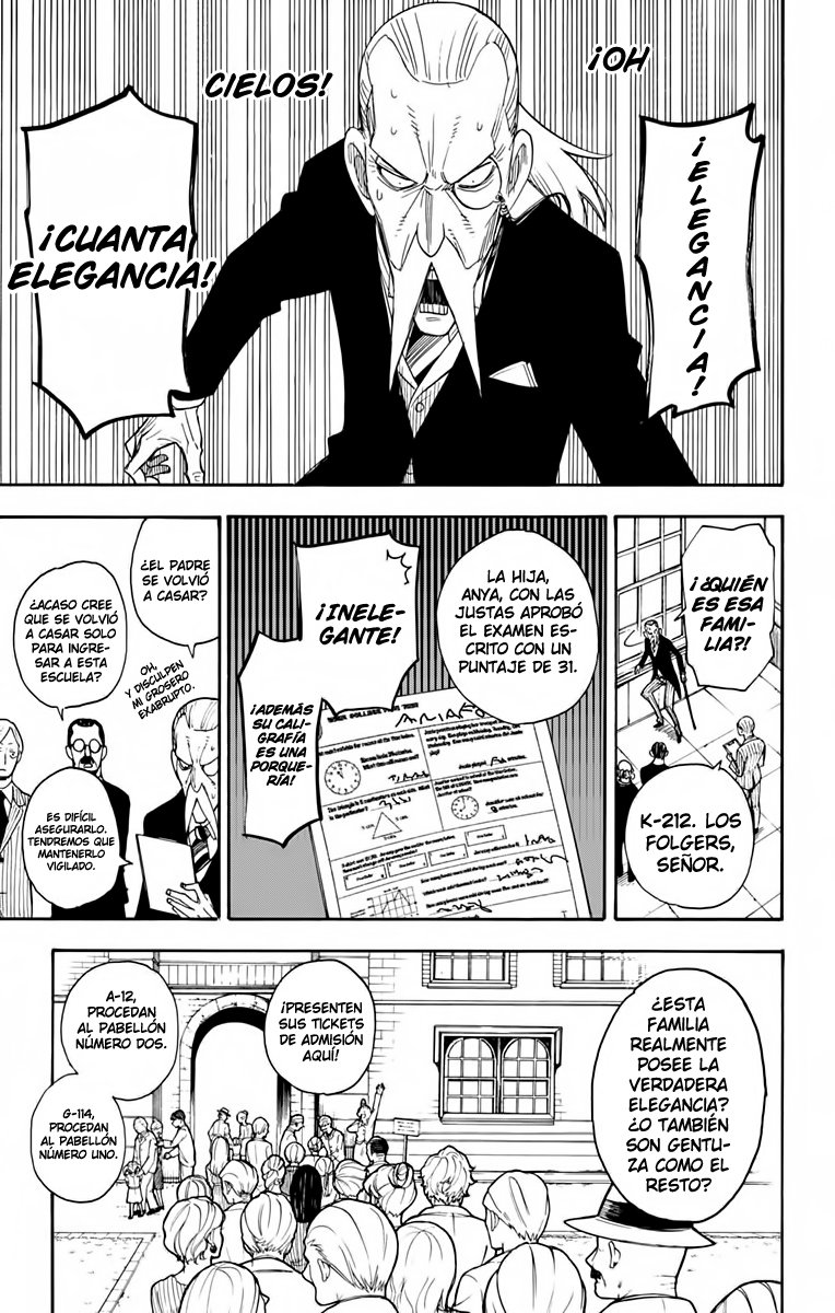 Read Spy X Family Español Manga Online