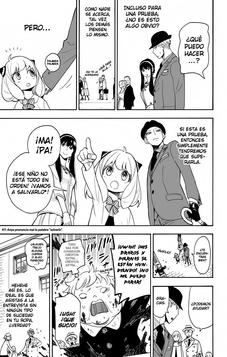 Read Spy X Family Español Manga Online
