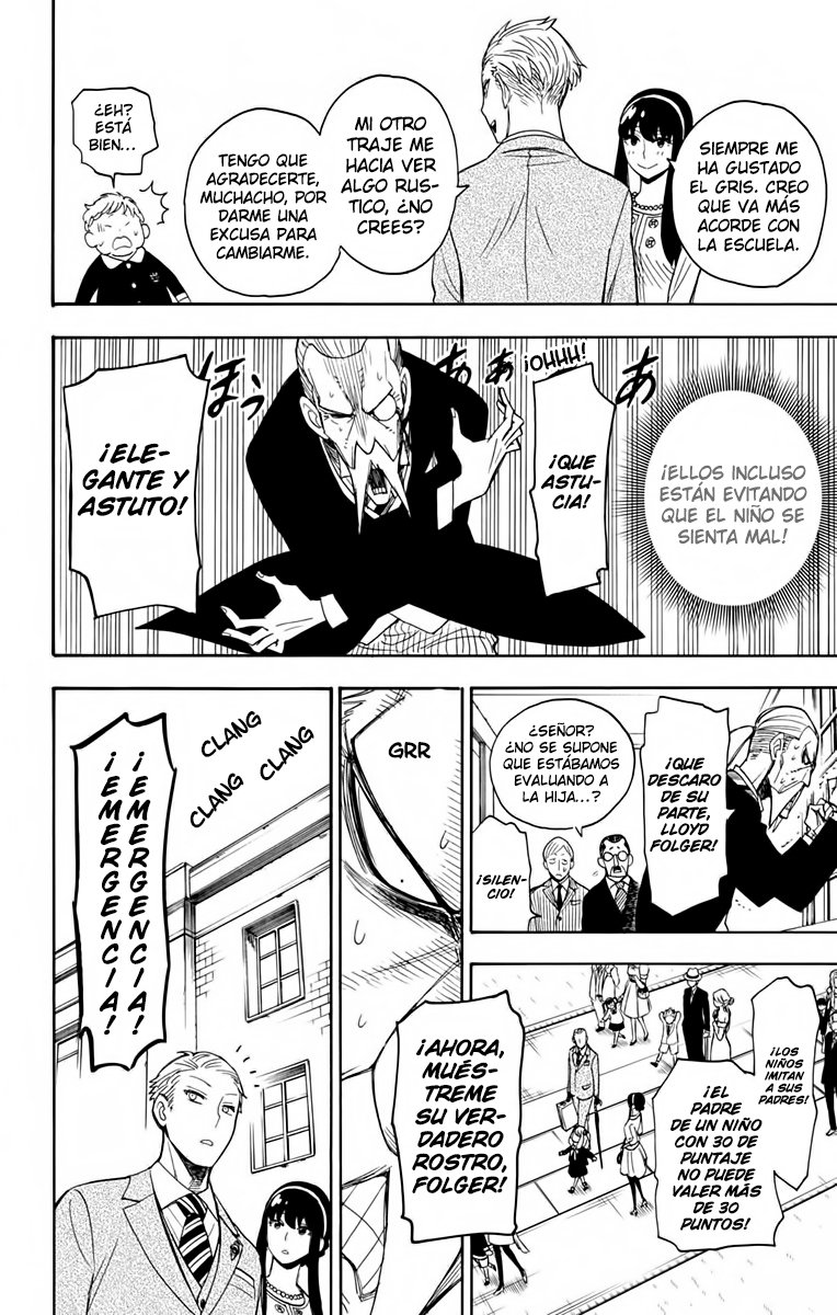 Read Spy X Family Español Manga Online