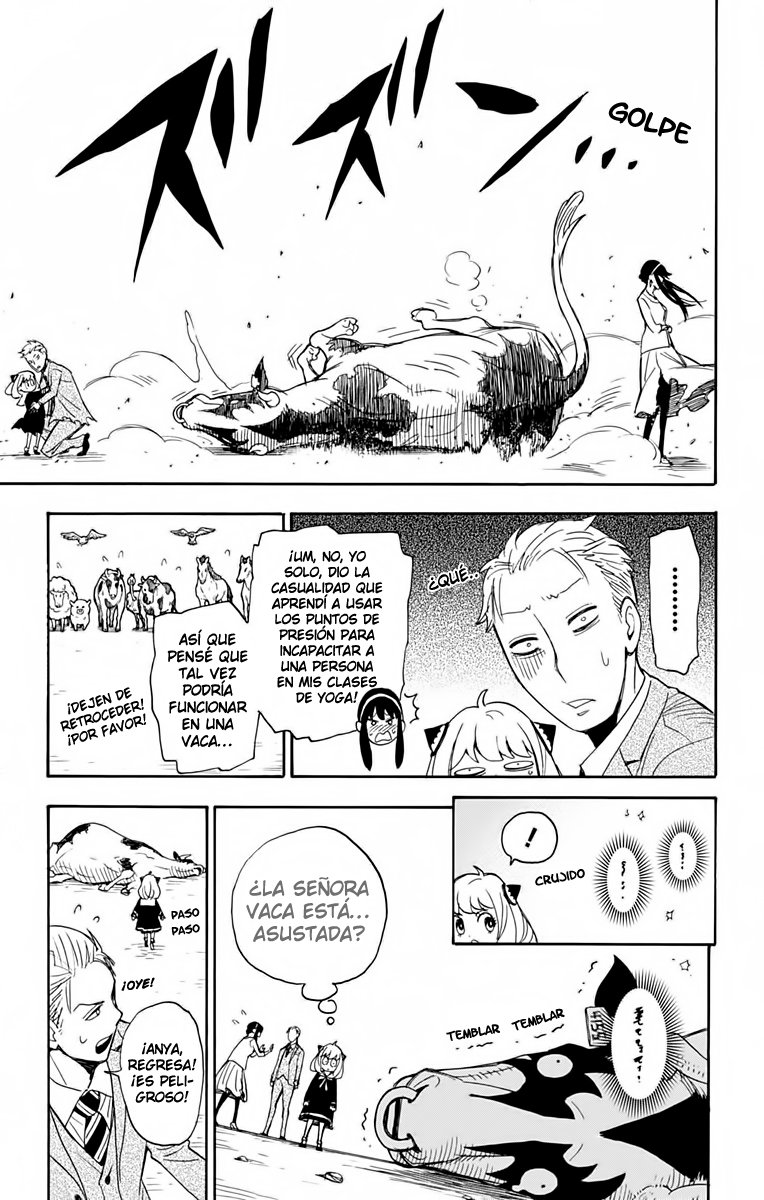 Read Spy X Family Español Manga Online