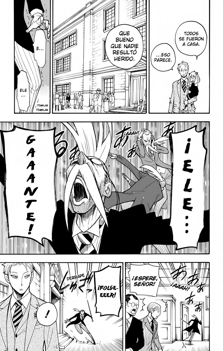 Read Spy X Family Español Manga Online