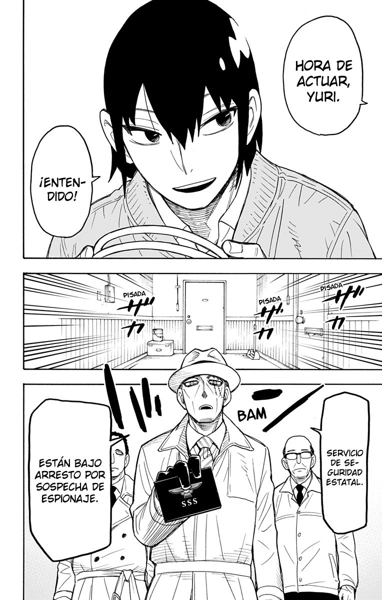 Read Spy X Family Español Manga Online