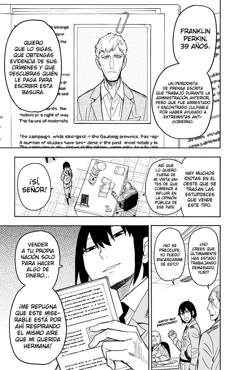 Read Spy X Family Español Manga Online