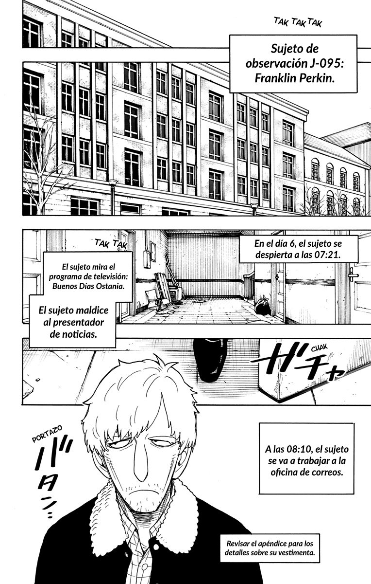 Read Spy X Family Español Manga Online