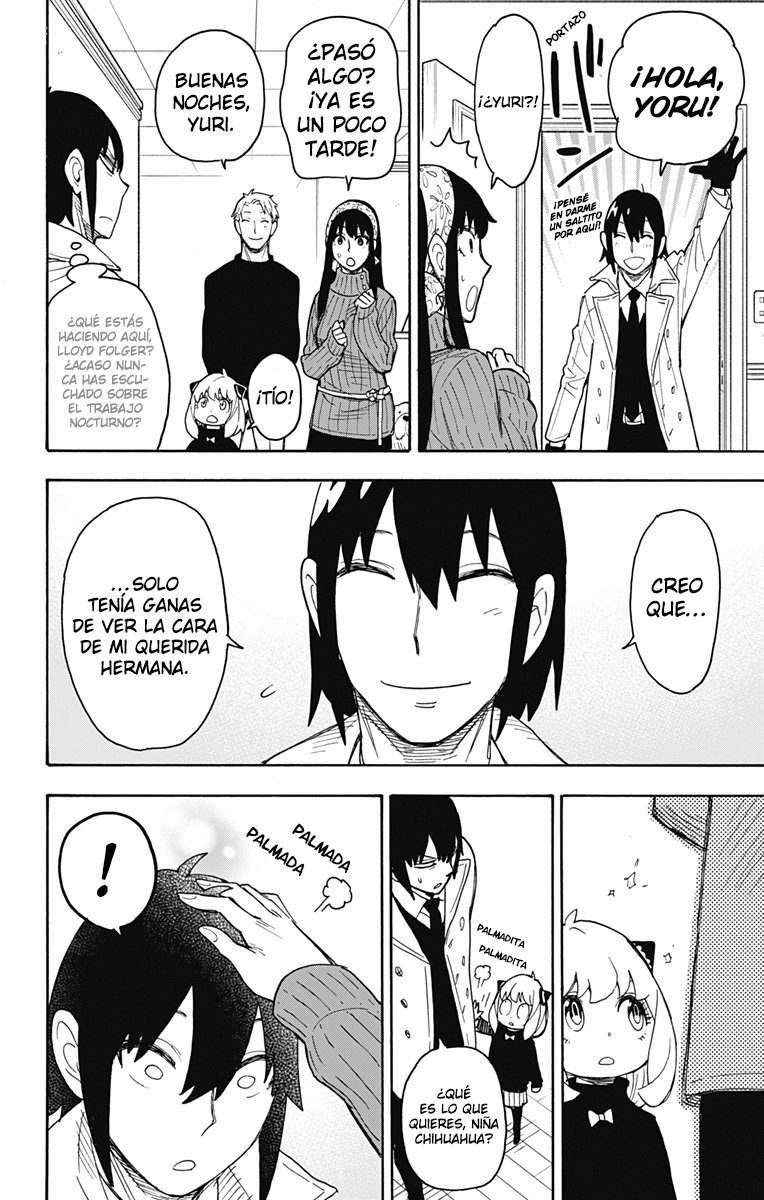 Read Spy X Family Español Manga Online