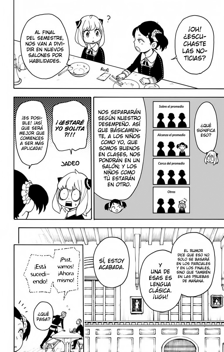 Read Spy X Family Español Manga Online