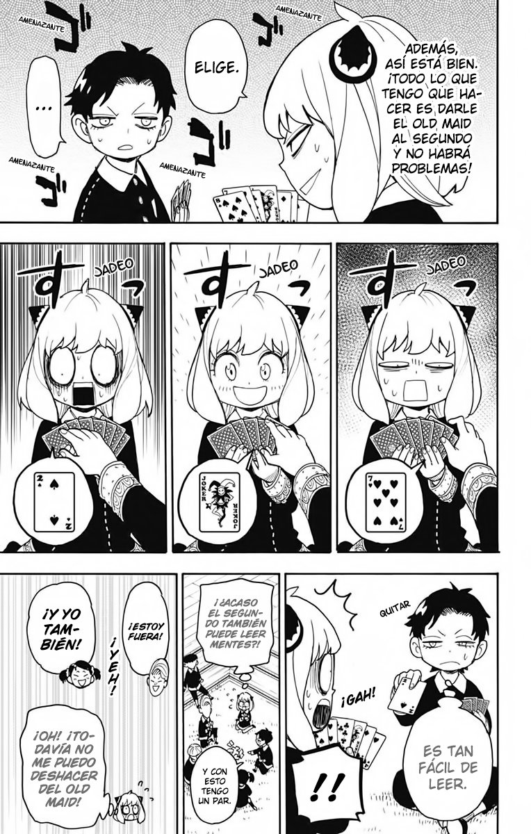 Read Spy X Family Español Manga Online