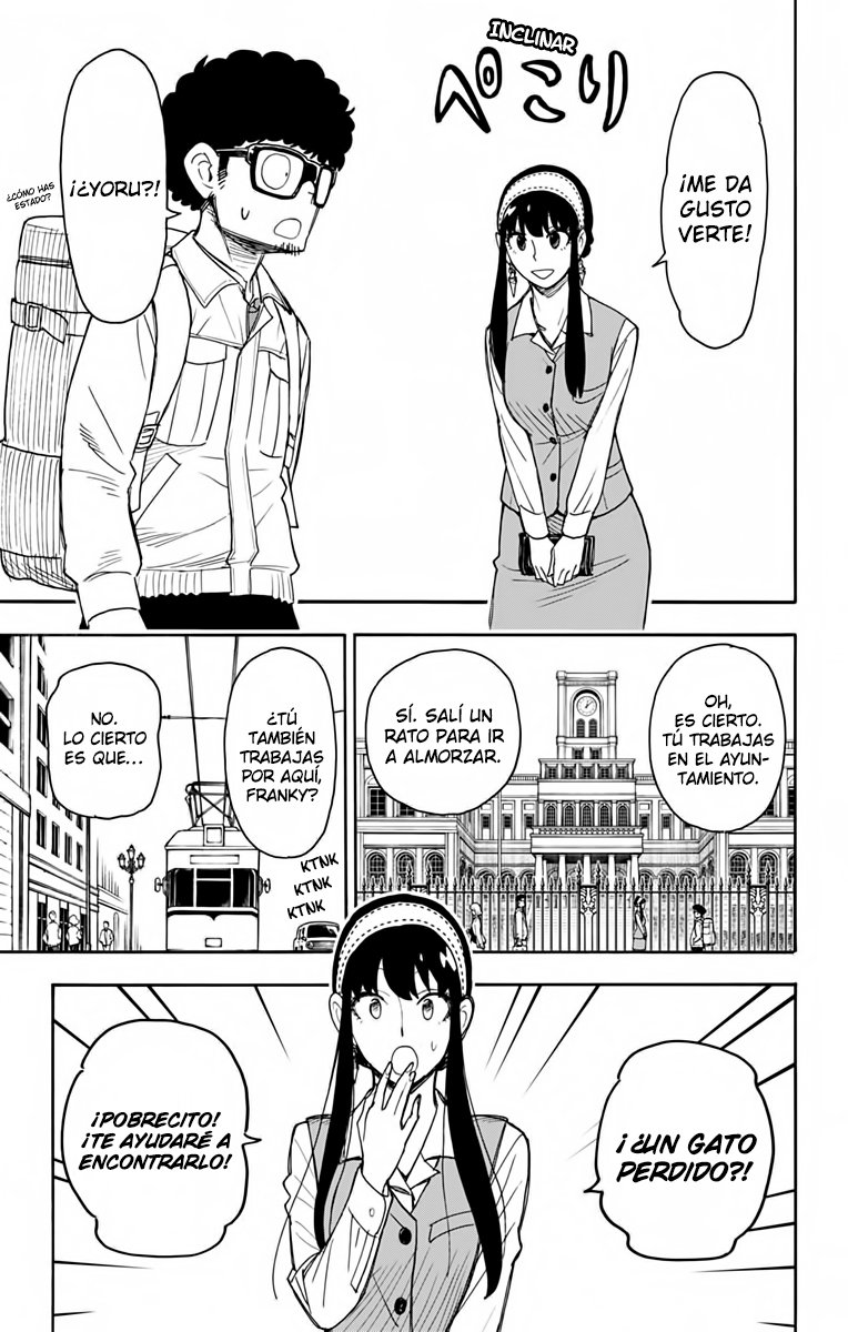 Read Spy X Family Español Manga Online