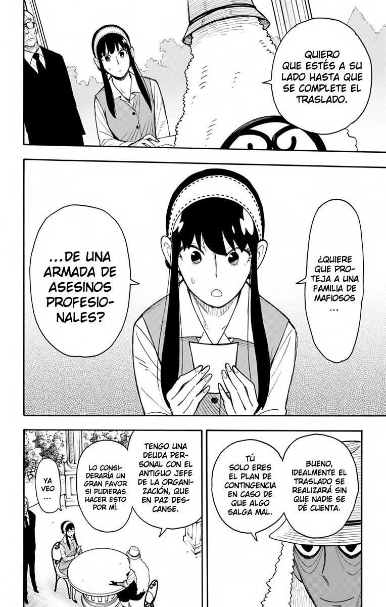Read Spy X Family Español Manga Online
