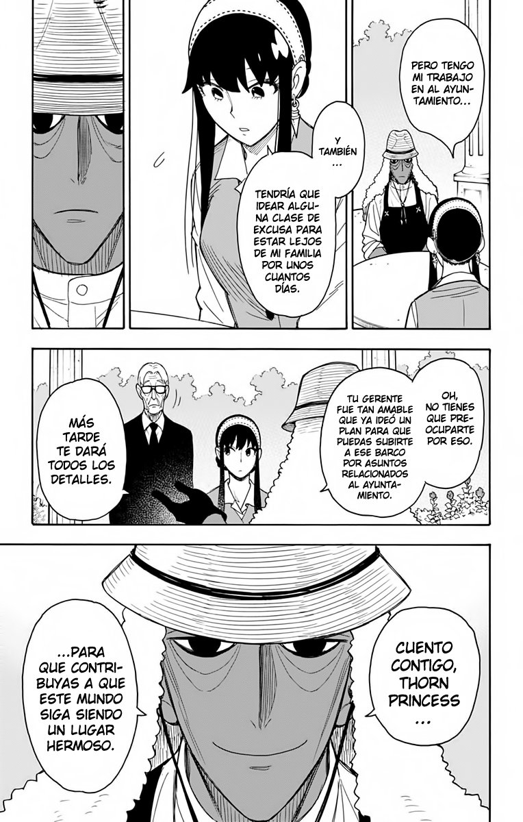 Read Spy X Family Español Manga Online