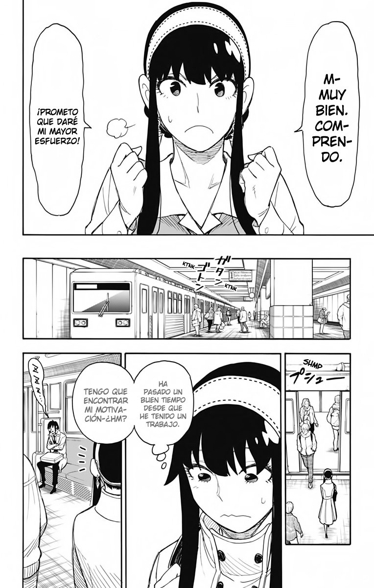 Read Spy X Family Español Manga Online