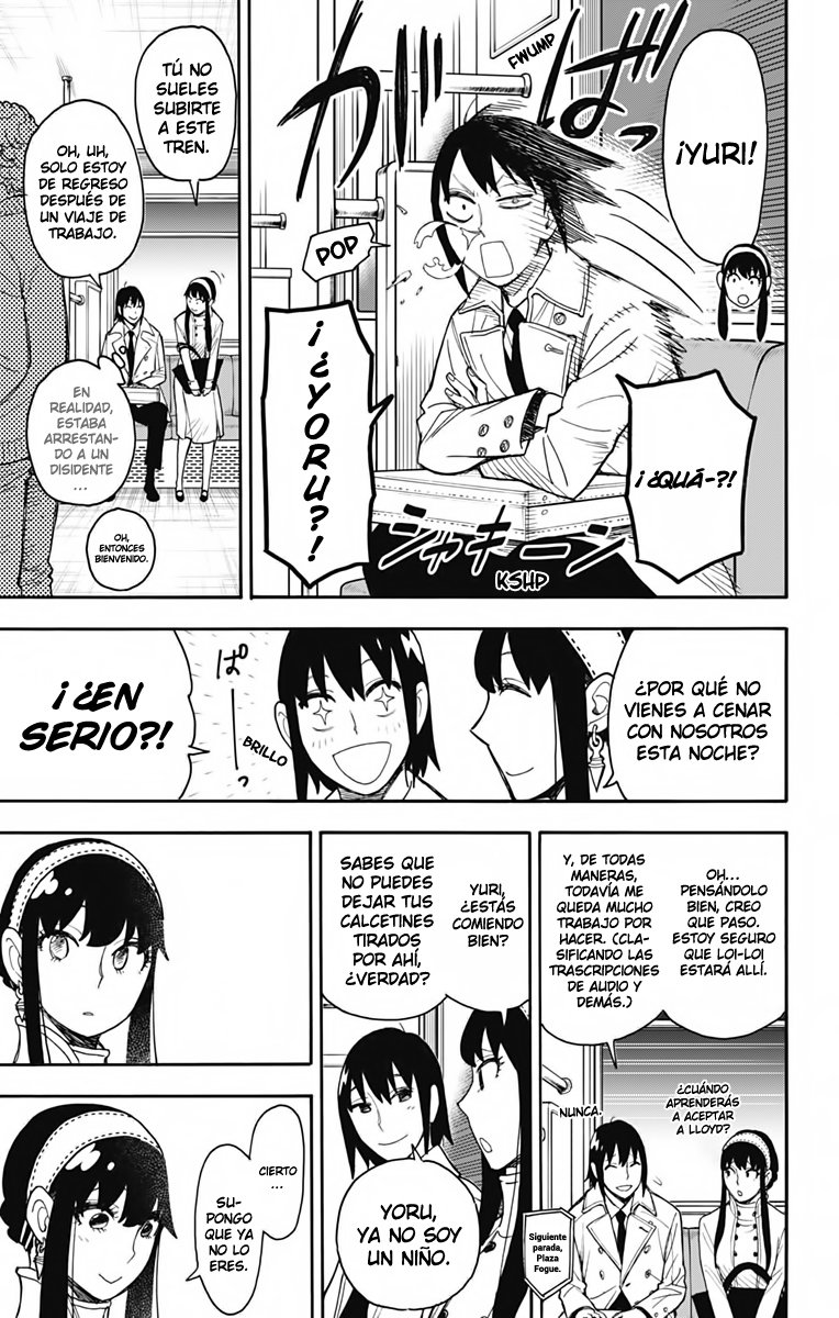 Read Spy X Family Español Manga Online