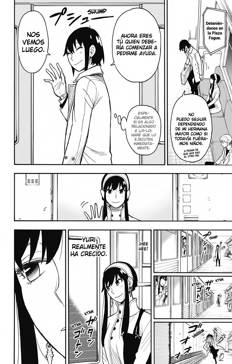 Read Spy X Family Español Manga Online