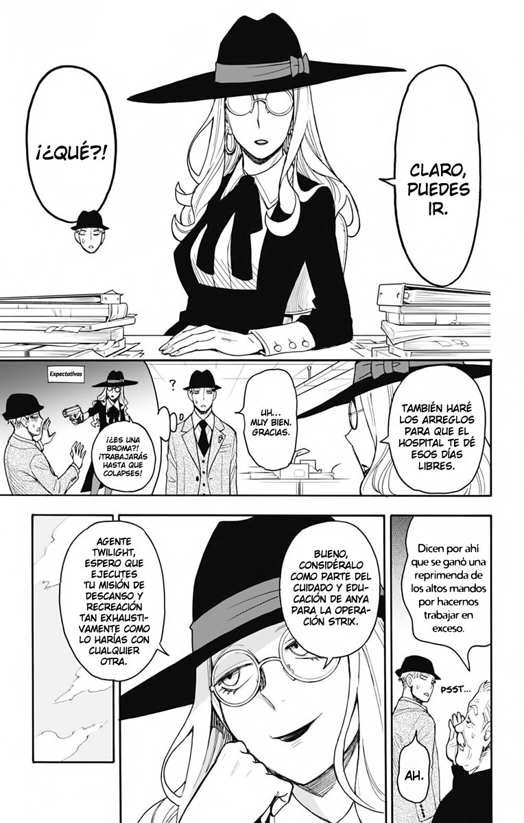 Read Spy X Family Español Manga Online