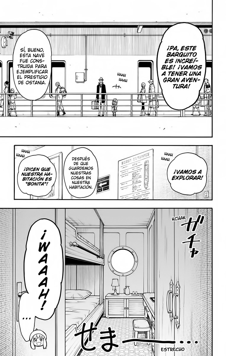 Read Spy X Family Español Manga Online