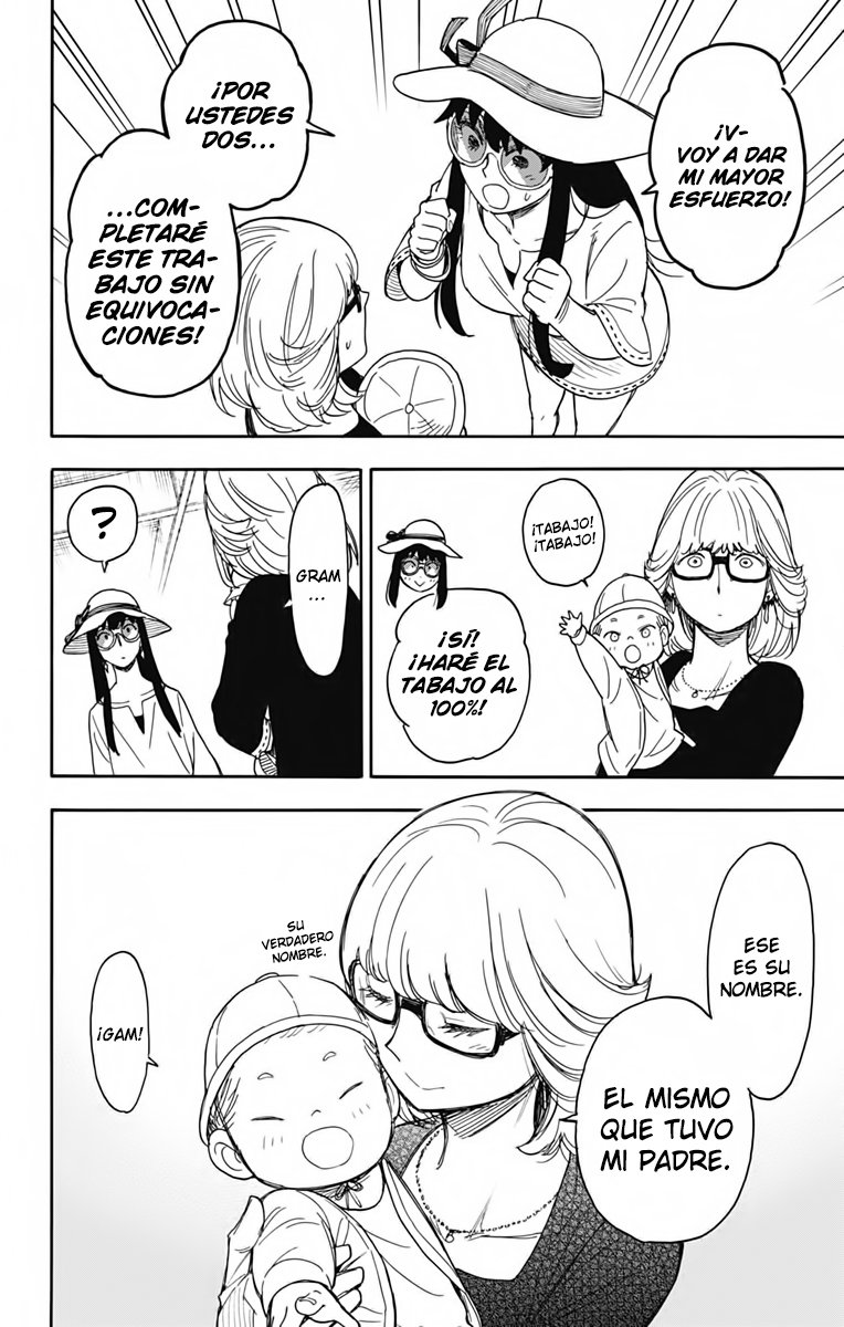 Read Spy X Family Español Manga Online