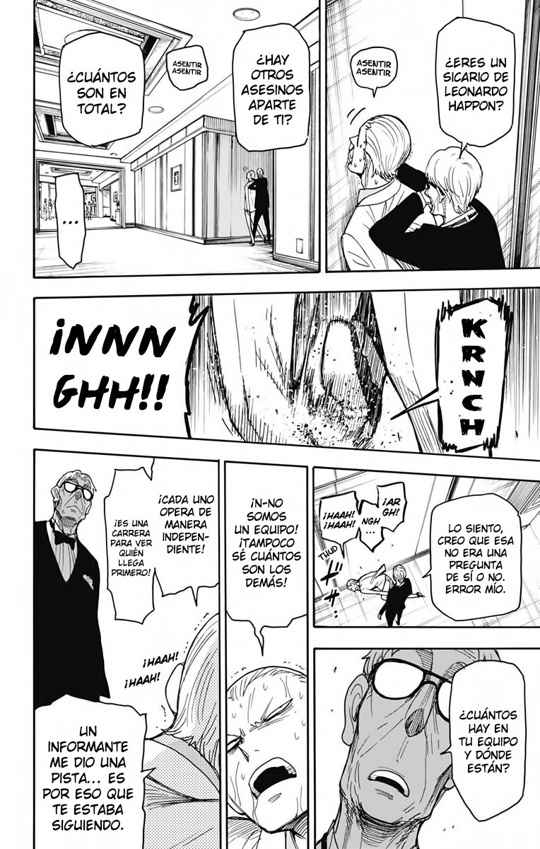 Read Spy X Family Español Manga Online