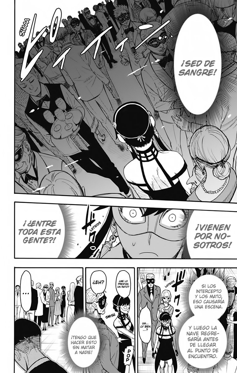 Read Spy X Family Español Manga Online