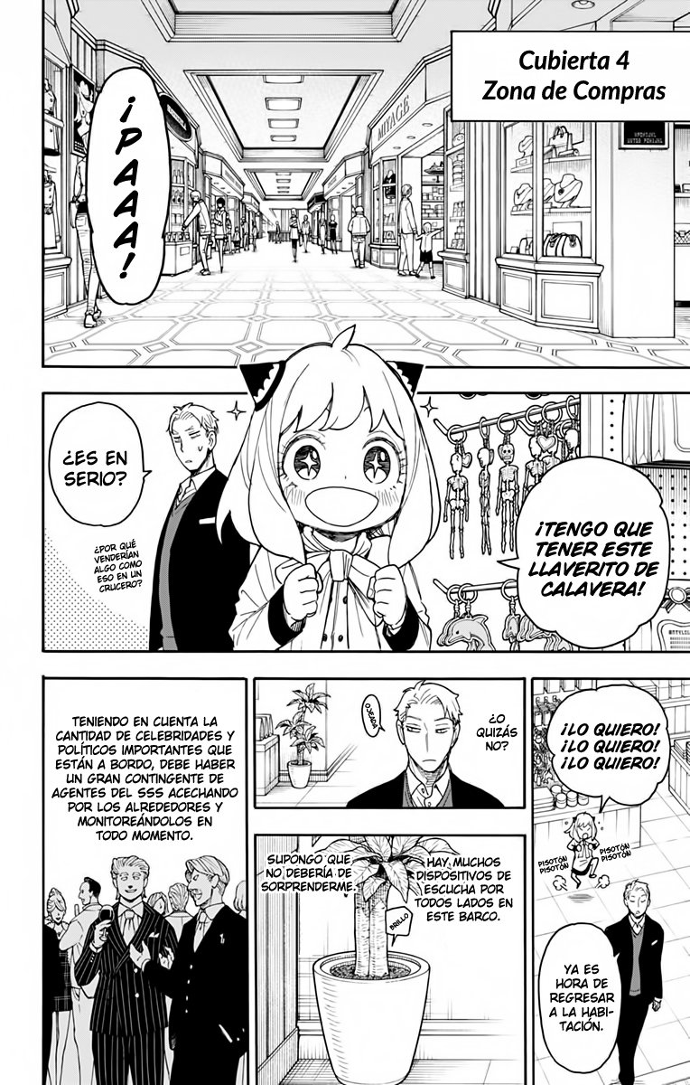 Read Spy X Family Español Manga Online