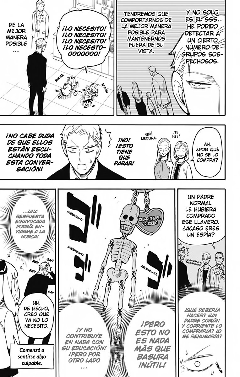 Read Spy X Family Español Manga Online