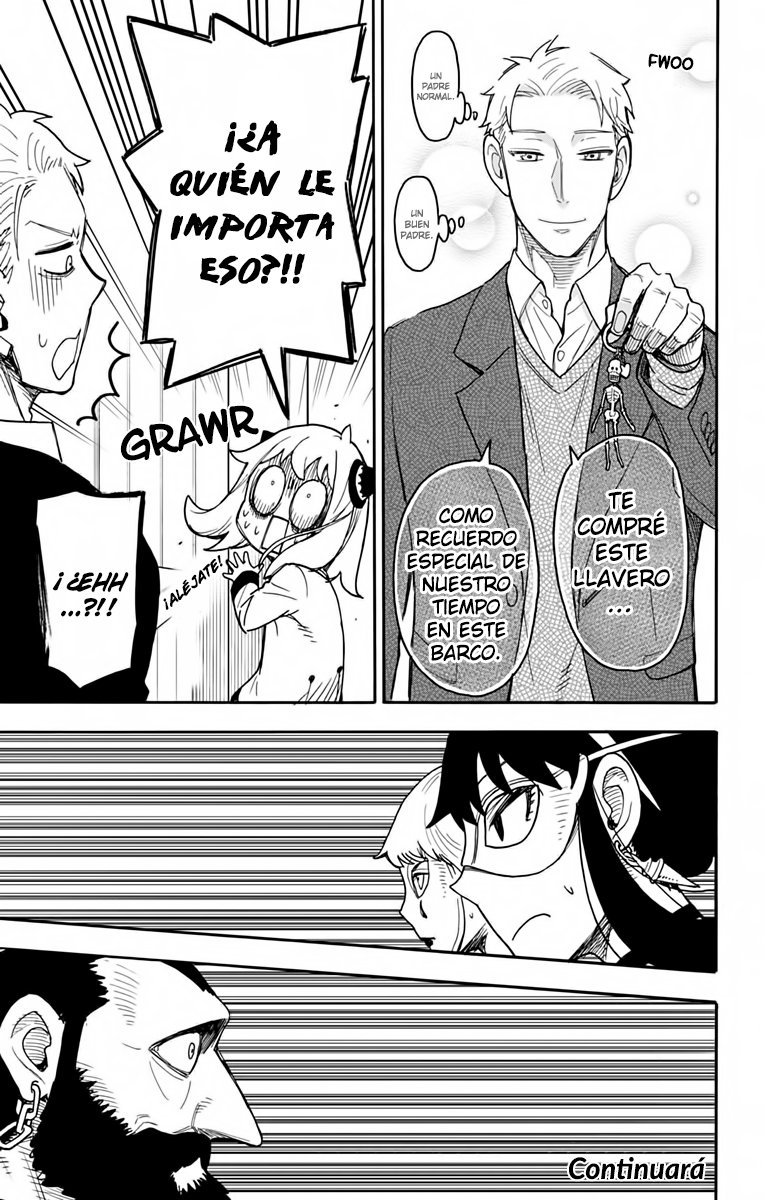 Read Spy X Family Español Manga Online